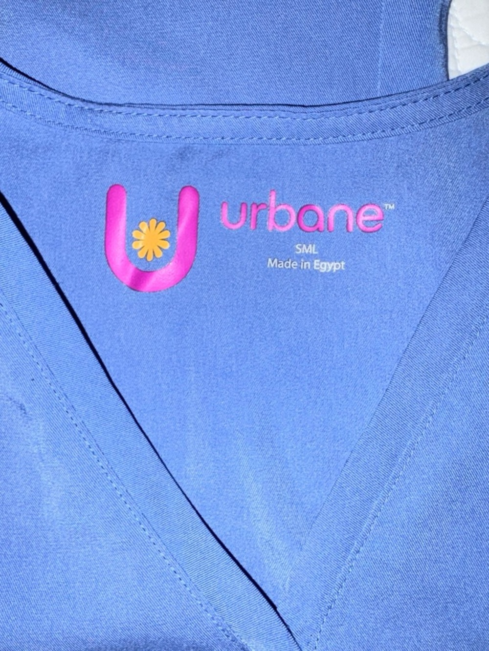 Urbane Women's Medical Scrub Set in Royal Blue
